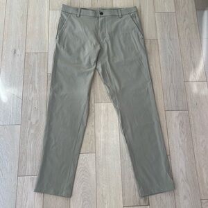 Lululemon ABC Pants (33W - Khaki)